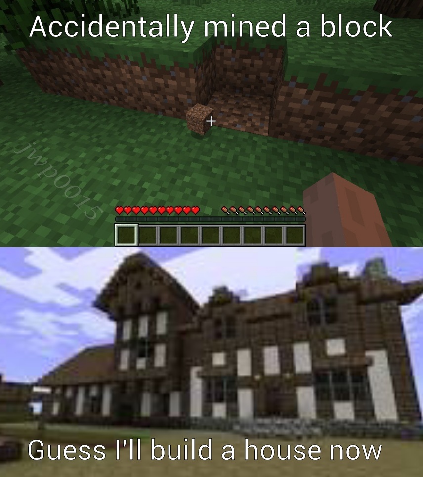 pc or 360 for minecraft? - meme