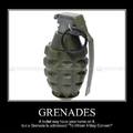 GRENADE OUT