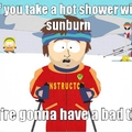 sunburn >:(