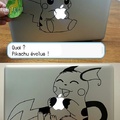 Apple Pikachu ;)
