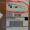 Friendzoned by the UPS man... (._. )