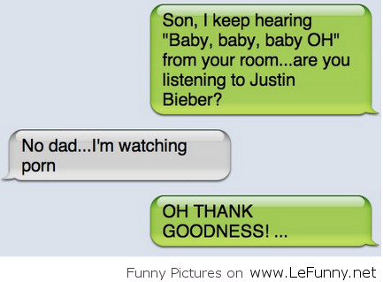 4th comment is in love with justin beiber - meme