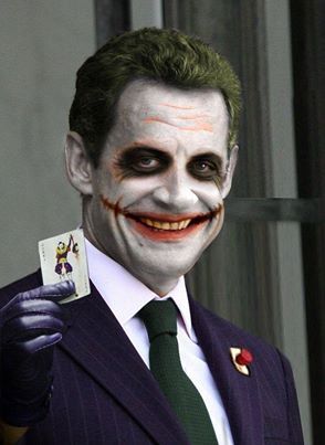 Sarko Joker - meme