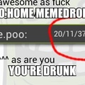 Drunk Memedroid