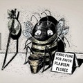 abelha mendigo