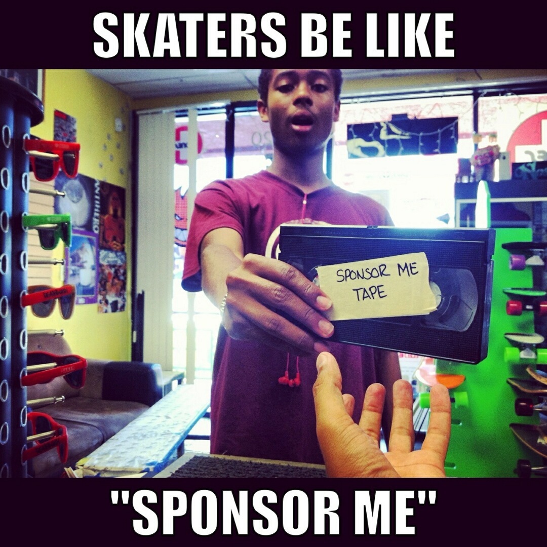 Skaters ! - meme