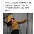 shatner!@ 5th comment
