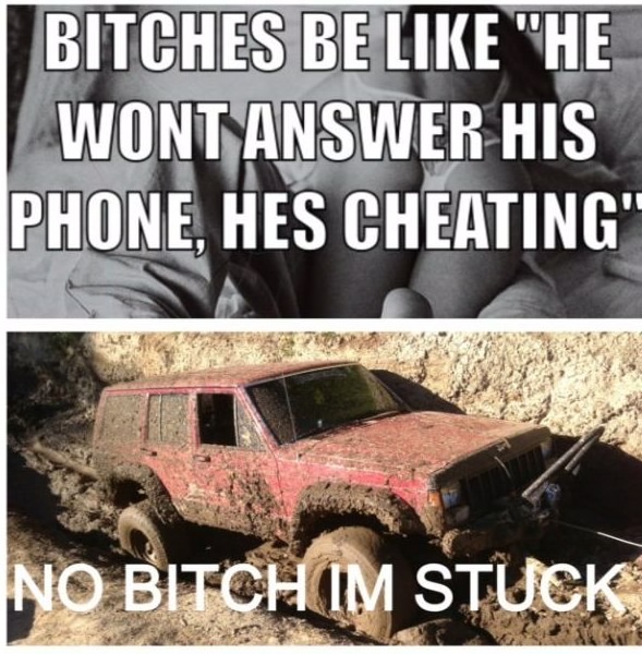 jeep or nothing! - meme