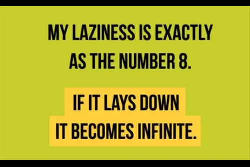 laziness - meme