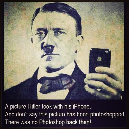 title knew Hitler in a past life - meme