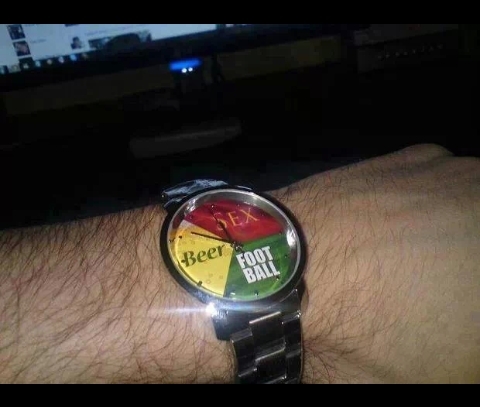 Do you like my new watch? - meme