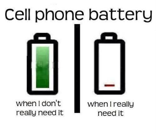 cell battery - meme