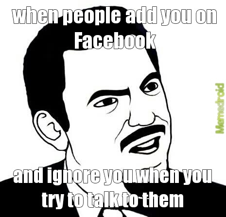 facebookers logic - meme