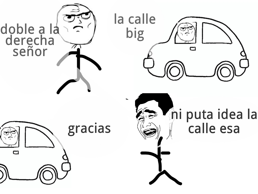 la calle by lks - meme