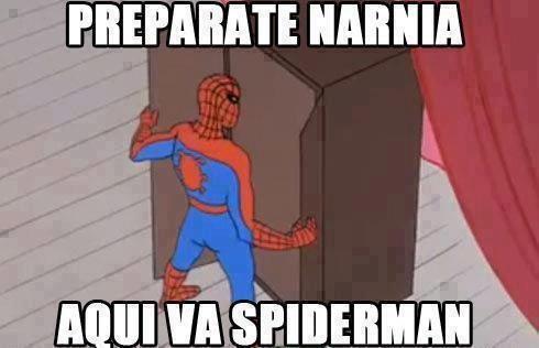 ese Spiderman es un lokillo - meme