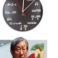 Asians dream clock
