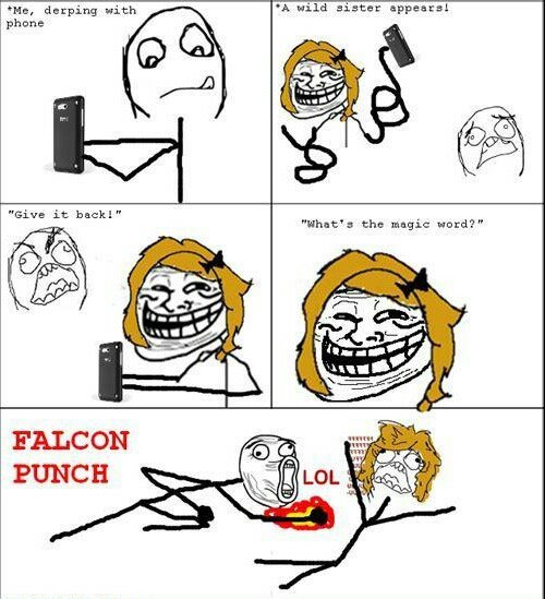 falcon punch - meme