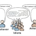 What internet fights about religion really look like