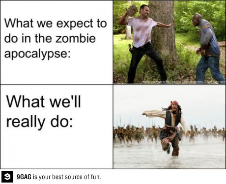 Zombie apocalypse - Meme by Kayleb_17 :) Memedroid