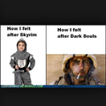 Skyrim vs Dark Souls