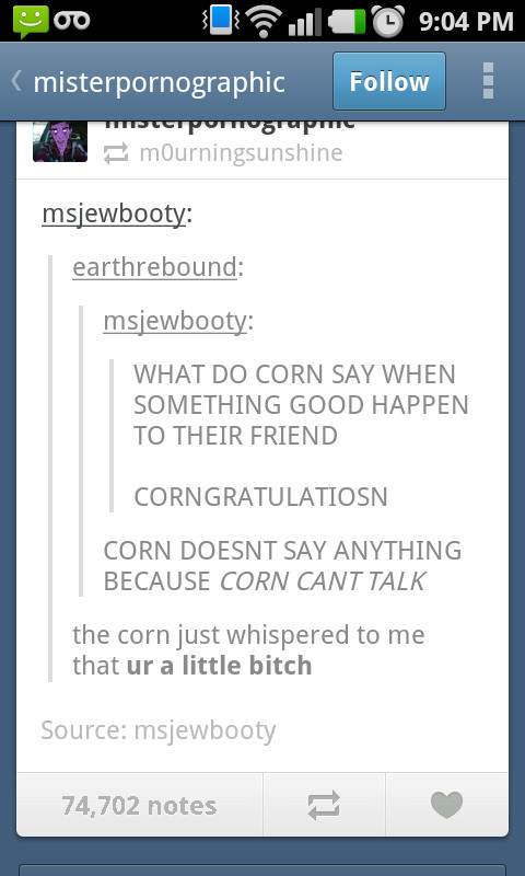 The corn Whisperer - meme
