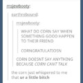 The corn Whisperer