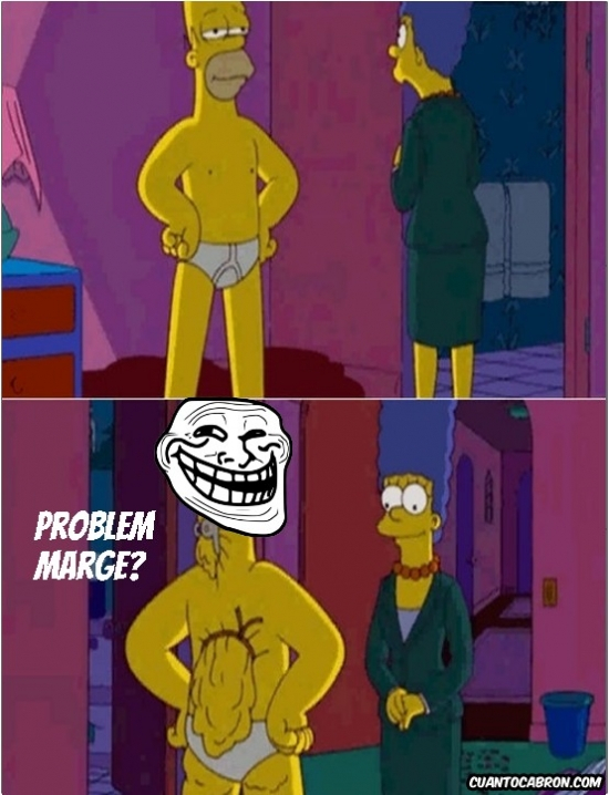 Homer has perdido  peso  - meme