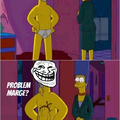Homer has perdido  peso 