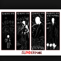 Slender man growing up