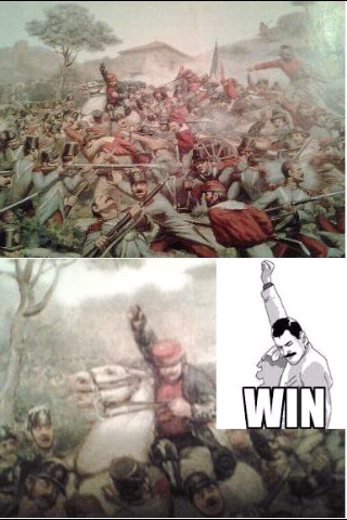 Meanwhile in the history class... - meme