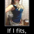 That is one lucky cat,,,,