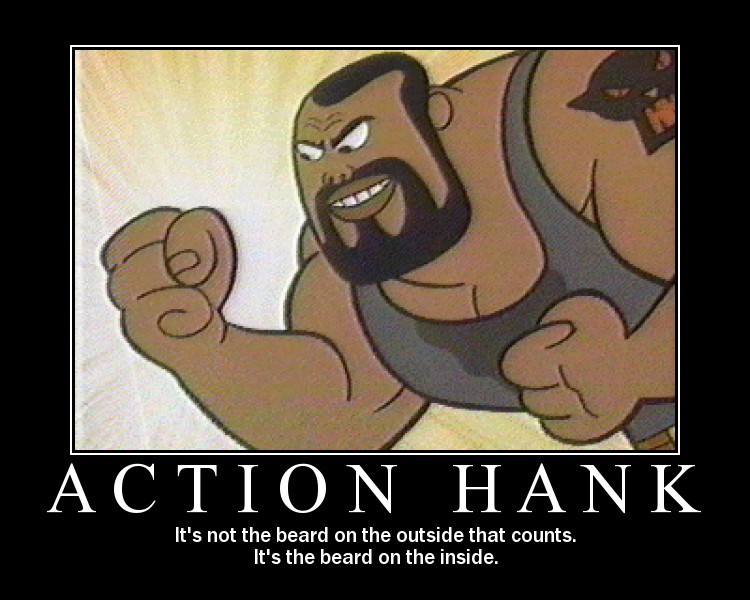 Action Hank Was Epic - meme