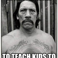 Good guy Trejo