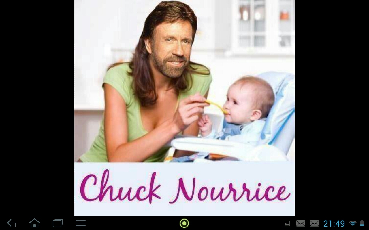 Chuck Nourrice :P - meme
