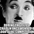 Charlie Chaplin is epic