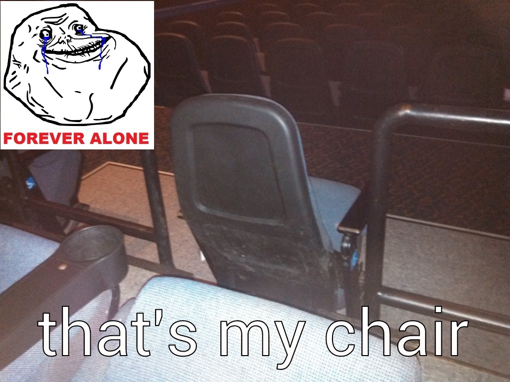 my chair - meme