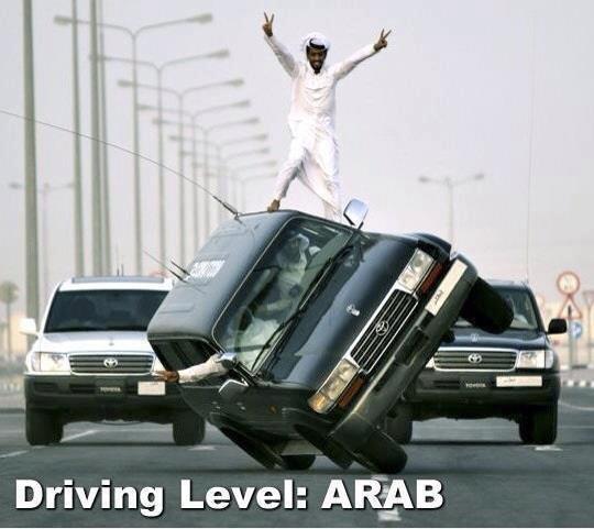 Hah Arabs..  - meme