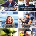 Pick up lines avengers style
