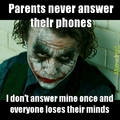 Joker parents