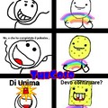 le spongebob rainbow