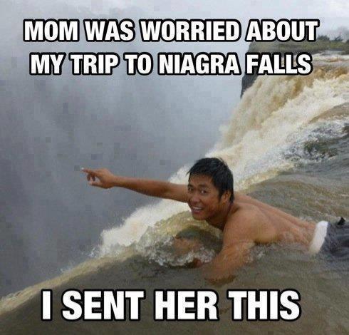 Niagara Falls - meme