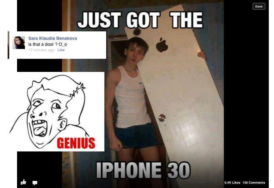 cant wait for the iphone 30 to come out - meme