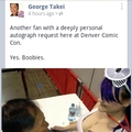 Even George is a fan