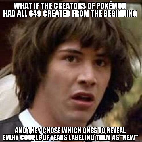 3 Favorite Pokémon? - meme