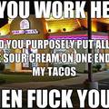 Taco Bell employees