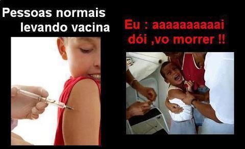 vacina - meme