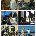 fun with statues