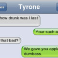 God dammit Tyrone