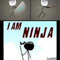 je suis un ninja