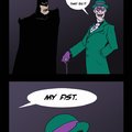 Batman & Riddler